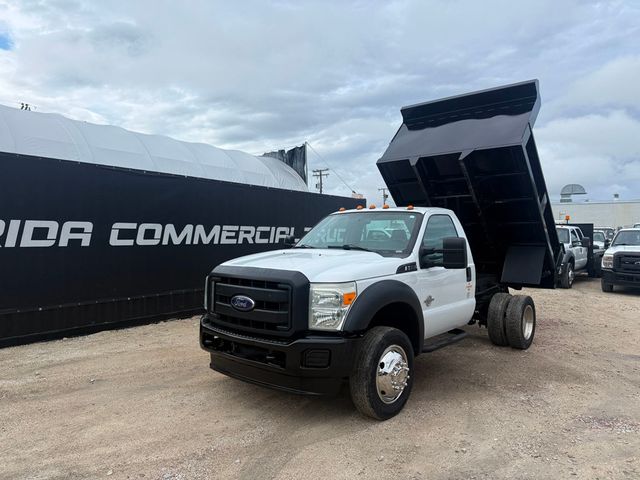 2016 Ford F-550 Dump Truck  - 22998286 - 0