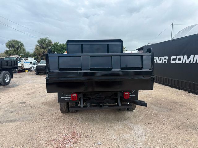 2016 Ford F-550 Dump Truck  - 22998286 - 9