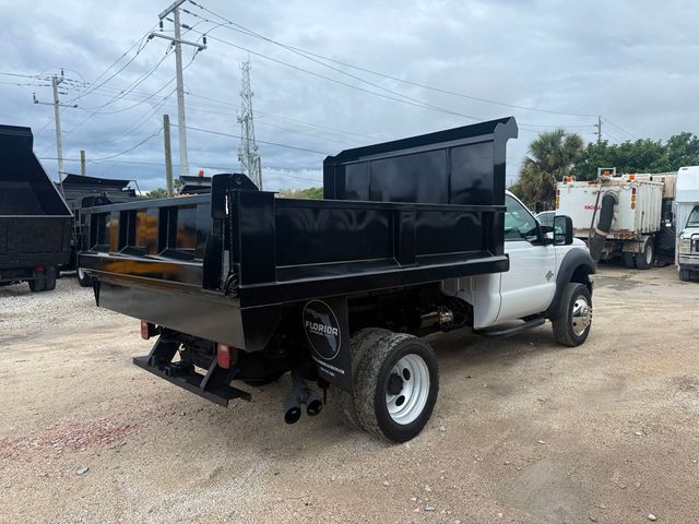 2016 Ford F-550 Dump Truck  - 22998286 - 10