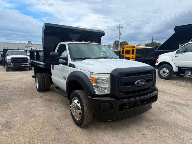 2016 Ford F-550 Dump Truck  - 22998286 - 11