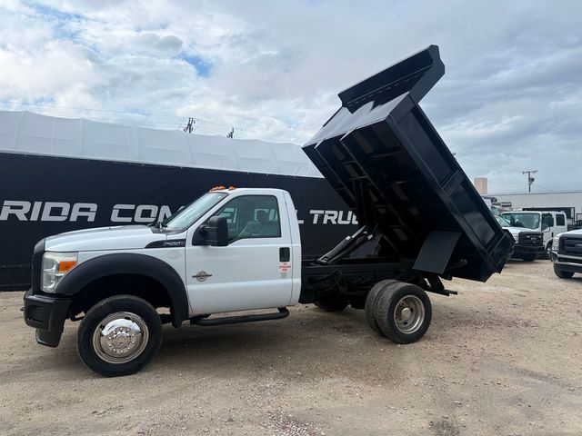 2016 Ford F-550 Dump Truck  - 22998286 - 1