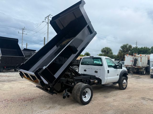 2016 Ford F-550 Dump Truck  - 22998286 - 4