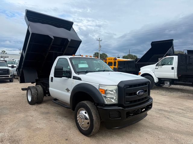 2016 Ford F-550 Dump Truck  - 22998286 - 5