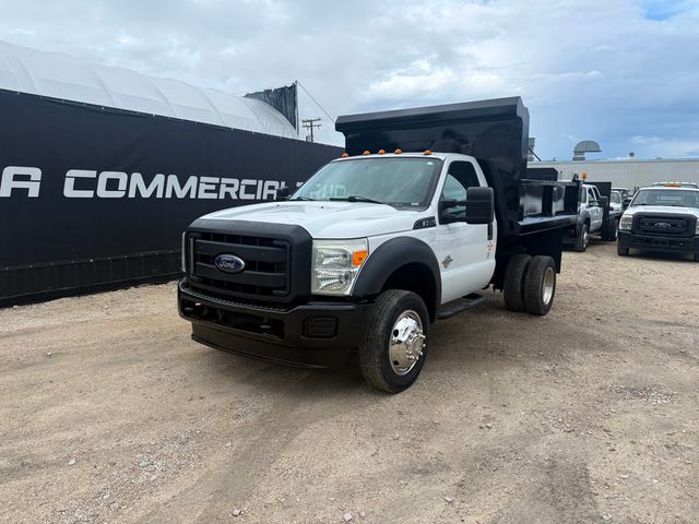2016 Ford F-550 Dump Truck  - 22998286 - 6