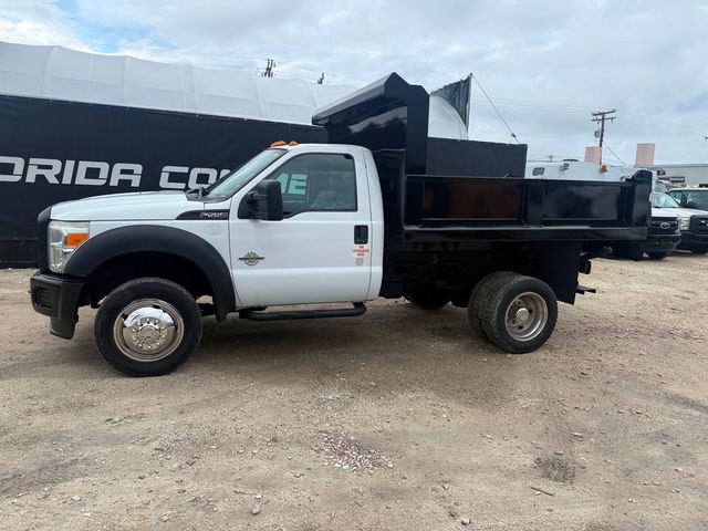 2016 Ford F-550 Dump Truck  - 22998286 - 7