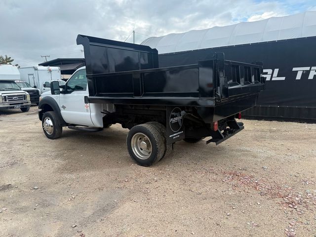 2016 Ford F-550 Dump Truck  - 22998286 - 8