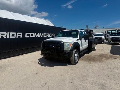 2016 Ford F-550 Extended Cab Gooseneck Flatbed