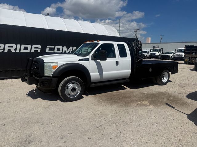 2016 Ford F-550 Extended Cab Gooseneck Flatbed  - 23088136 - 1