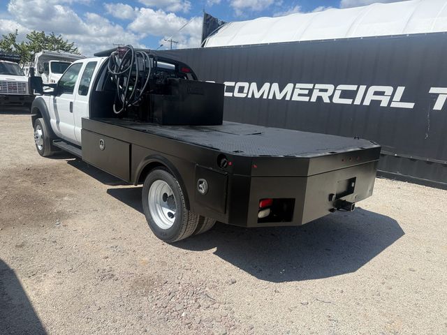 2016 Ford F-550 Extended Cab Gooseneck Flatbed  - 23088136 - 2