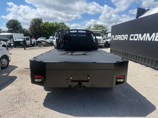 2016 Ford F-550 Extended Cab Gooseneck Flatbed  - 23088136 - 3