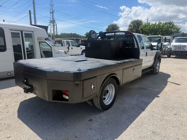 2016 Ford F-550 Extended Cab Gooseneck Flatbed  - 23088136 - 4