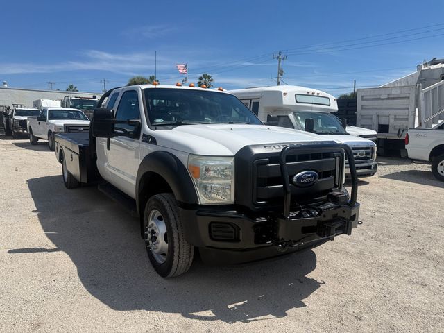 2016 Ford F-550 Extended Cab Gooseneck Flatbed  - 23088136 - 5