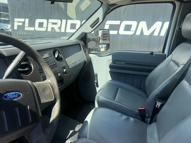 2016 Ford F-550 Extended Cab Gooseneck Flatbed  - 23088136 - 7