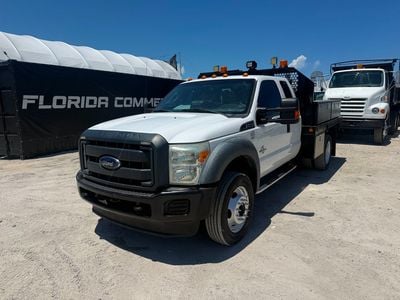 2016 Ford F-550 Flatbed