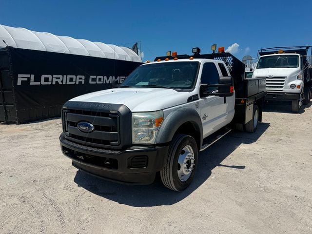 2016 Ford F-550 Flatbed  - 23029481 - 0