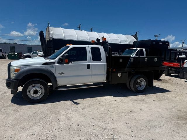 2016 Ford F-550 Flatbed  - 23029481 - 1