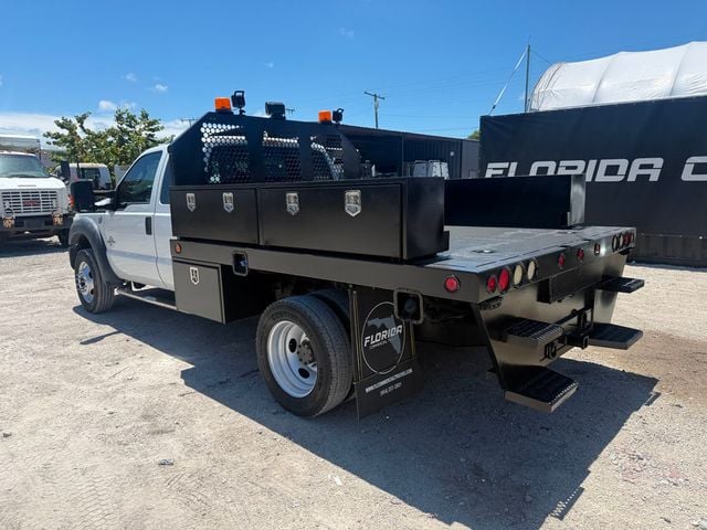 2016 Ford F-550 Flatbed  - 23029481 - 2
