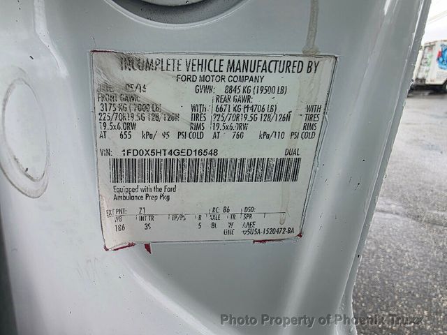 2016 Ford F-550 Super Duty SUPER DUTY - 22663446 - 16