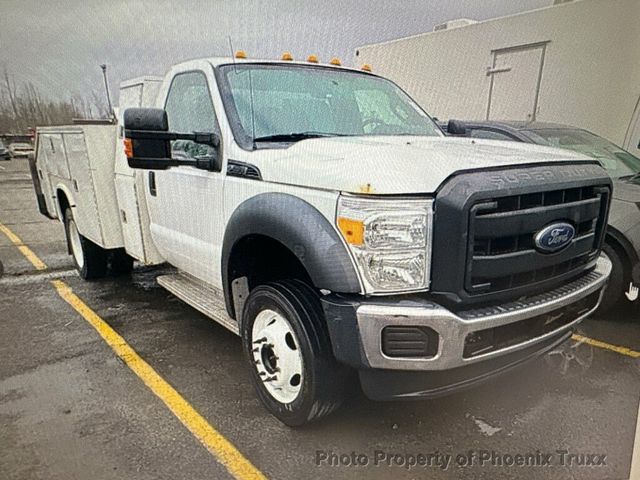 2016 Ford F-550 Super Duty SUPER DUTY - 22740184 - 1