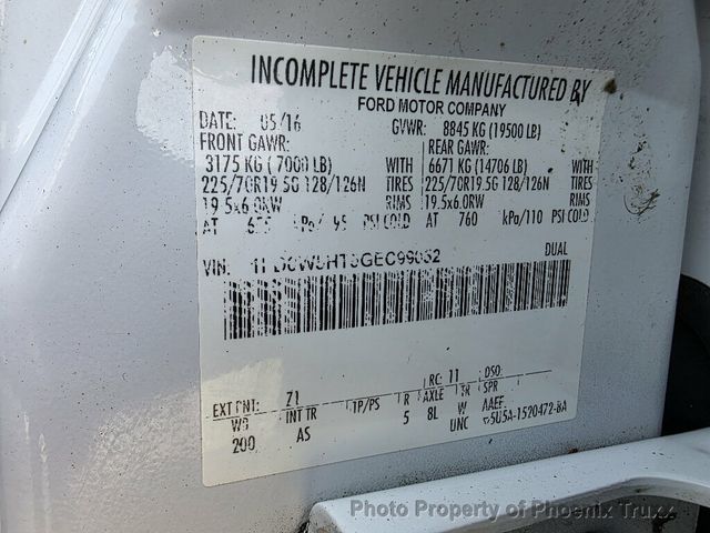 2016 Ford F-550 Super Duty SUPER DUTY - 23048801 - 21