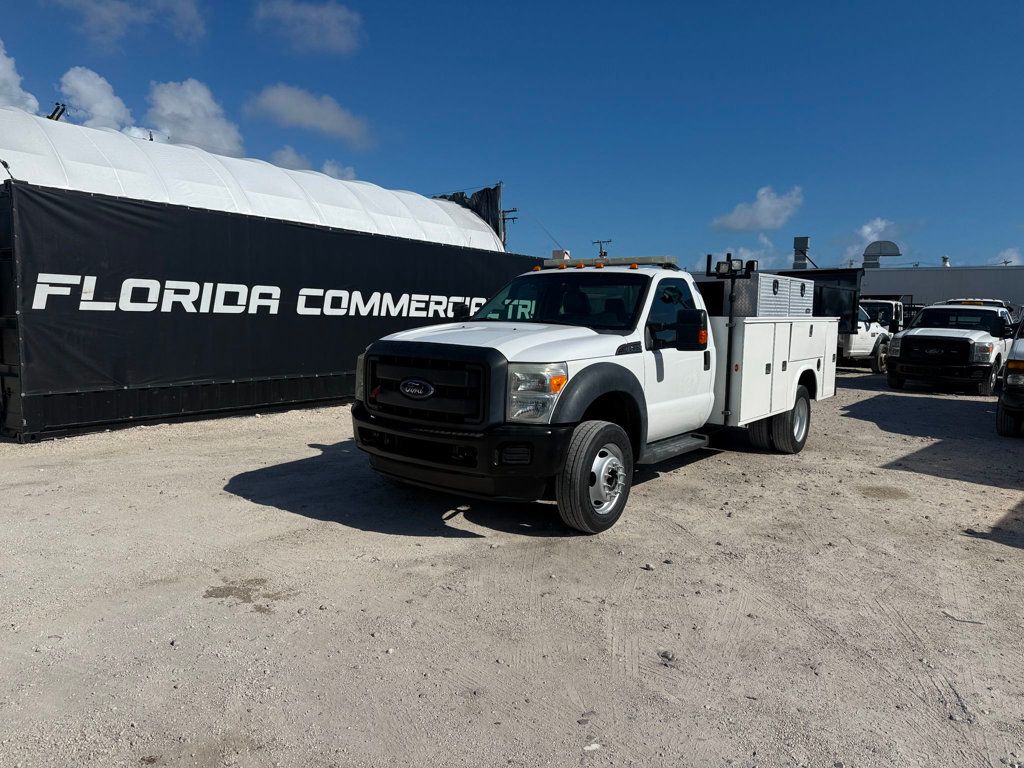 2016 Ford F-550 Utility Service Truck  - 22995865 | Video 1