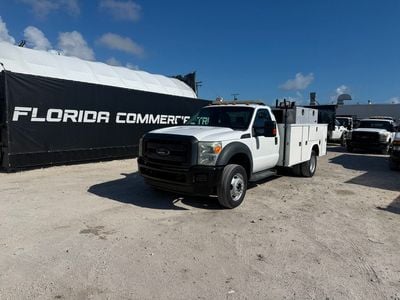 2016 Ford F-550 Utility Service Truck