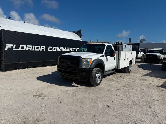 2016 Ford F-550 Utility Service Truck  - 22995865 - 0