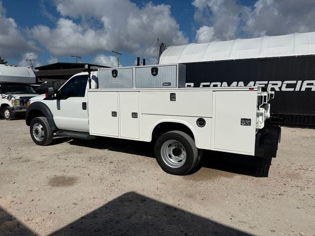 2016 Ford F-550 Utility Service Truck  - 22995865 - 2