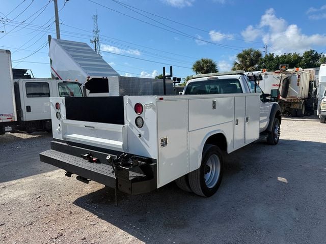 2016 Ford F-550 Utility Service Truck  - 22995865 - 4