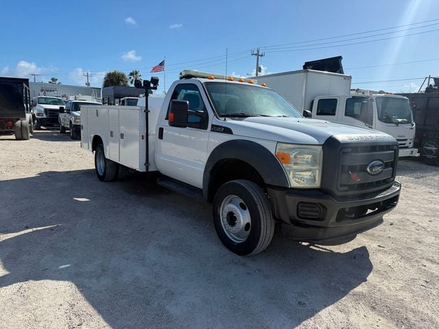 2016 Ford F-550 Utility Service Truck  - 22995865 - 5