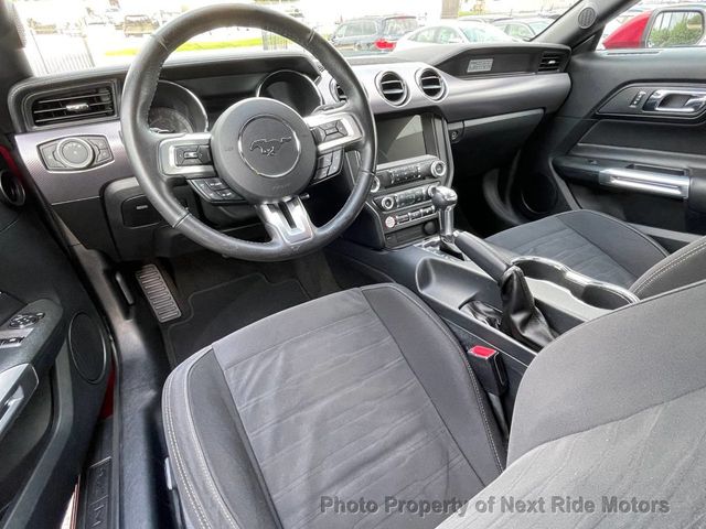 2016 Ford Mustang 2016 FORD MUSTANG 2.3L ECOBOOST 2D COUPE SERVICED 615-730-9991 - 23057835 - 12