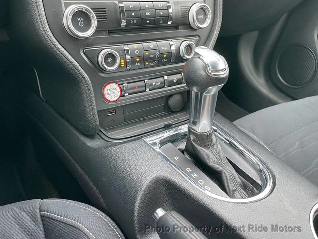 2016 Ford Mustang 2016 FORD MUSTANG 2.3L ECOBOOST 2D COUPE SERVICED 615-730-9991 - 23057835 - 16