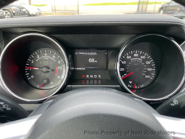 2016 Ford Mustang 2016 FORD MUSTANG 2.3L ECOBOOST 2D COUPE SERVICED 615-730-9991 - 23057835 - 19