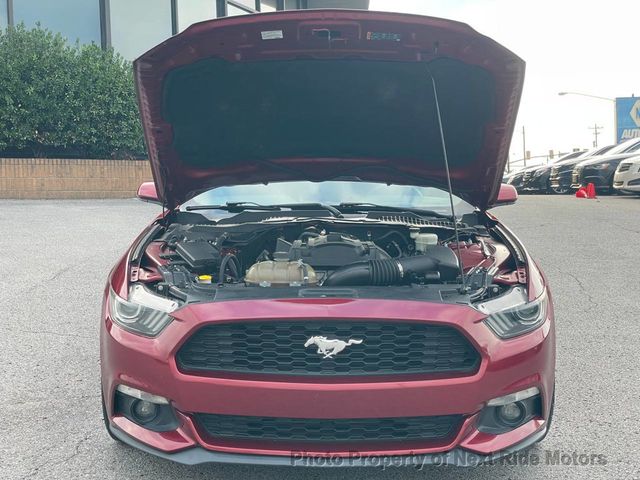 2016 Ford Mustang 2016 FORD MUSTANG 2.3L ECOBOOST 2D COUPE SERVICED 615-730-9991 - 23057835 - 20