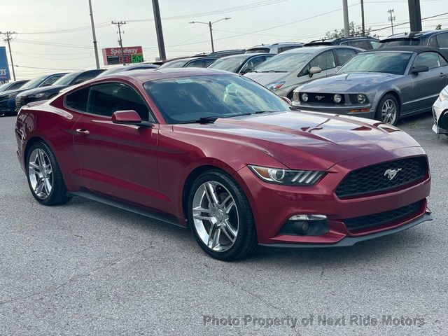 2016 Ford Mustang 2016 FORD MUSTANG 2.3L ECOBOOST 2D COUPE SERVICED 615-730-9991 - 23057835 - 3
