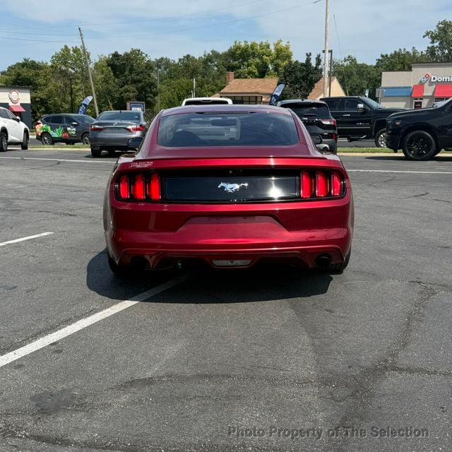 2016 Ford Mustang 2DOOR FASTBACK ECOBOOST W/18" WHEELS & 3.15 REAR AXLE - 23068900 - 9