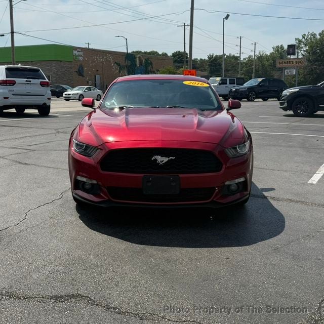 2016 Ford Mustang 2DOOR FASTBACK ECOBOOST W/18" WHEELS & 3.15 REAR AXLE - 23068900 - 1