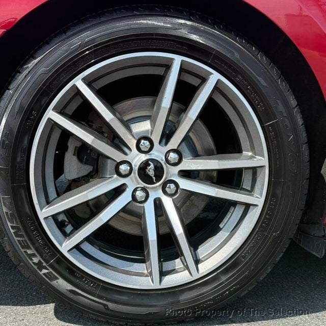 2016 Ford Mustang 2DOOR FASTBACK ECOBOOST W/18" WHEELS & 3.15 REAR AXLE - 23068900 - 38