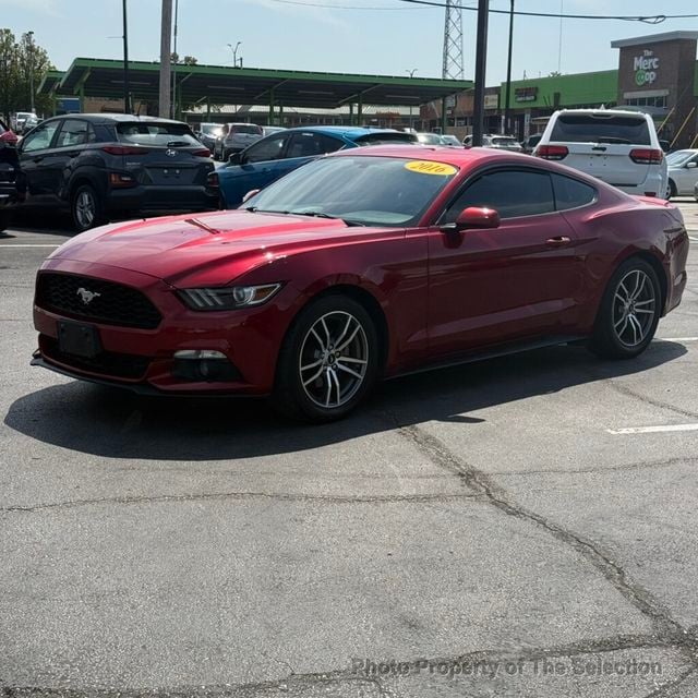 2016 Ford Mustang 2DOOR FASTBACK ECOBOOST W/18" WHEELS & 3.15 REAR AXLE - 23068900 - 5
