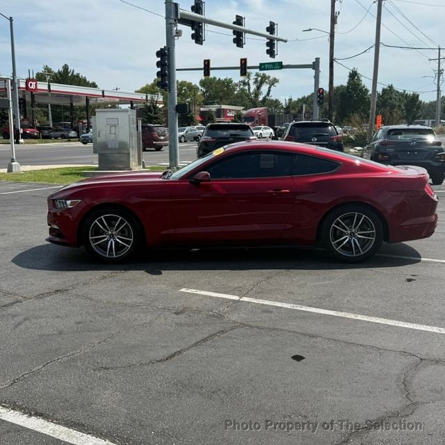 2016 Ford Mustang 2DOOR FASTBACK ECOBOOST W/18" WHEELS & 3.15 REAR AXLE - 23068900 - 6