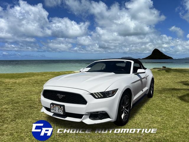 2016 Ford Mustang 2dr Convertible EcoBoost Premium - 22642407 - 0