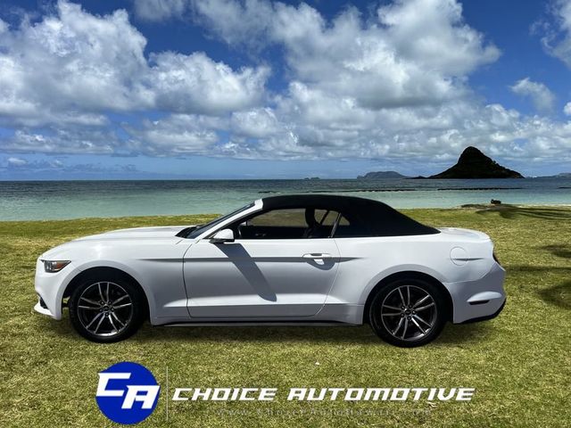 2016 Ford Mustang 2dr Convertible EcoBoost Premium - 22642407 - 2