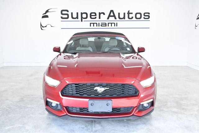 2016 Ford Mustang 2dr Convertible EcoBoost Premium - 22961545 - 1