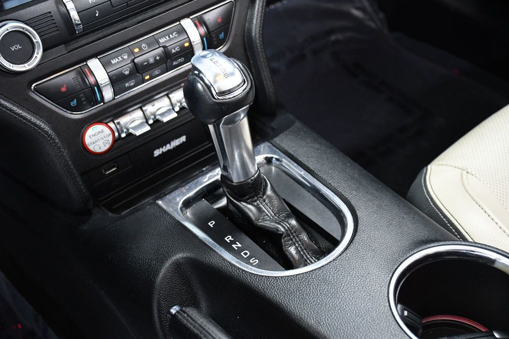 2016 Ford Mustang 2dr Convertible EcoBoost Premium - 22961545 - 25