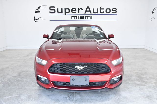2016 Ford Mustang 2dr Convertible EcoBoost Premium - 22961545 - 4