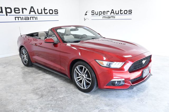 2016 Ford Mustang 2dr Convertible EcoBoost Premium - 22961545 - 5