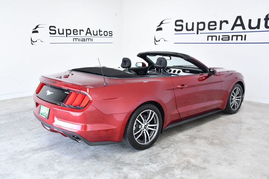 2016 Ford Mustang 2dr Convertible EcoBoost Premium - 22961545 - 6