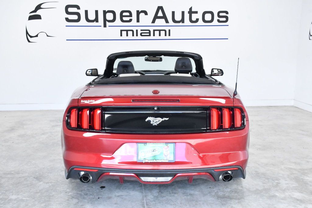 2016 Ford Mustang 2dr Convertible EcoBoost Premium - 22961545 - 7