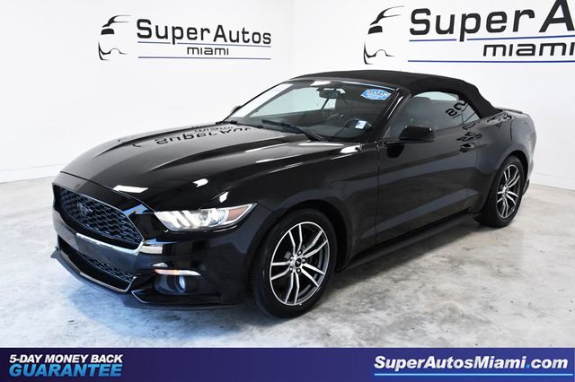 2016 Ford Mustang 2dr Convertible EcoBoost Premium - 22978518 - 0