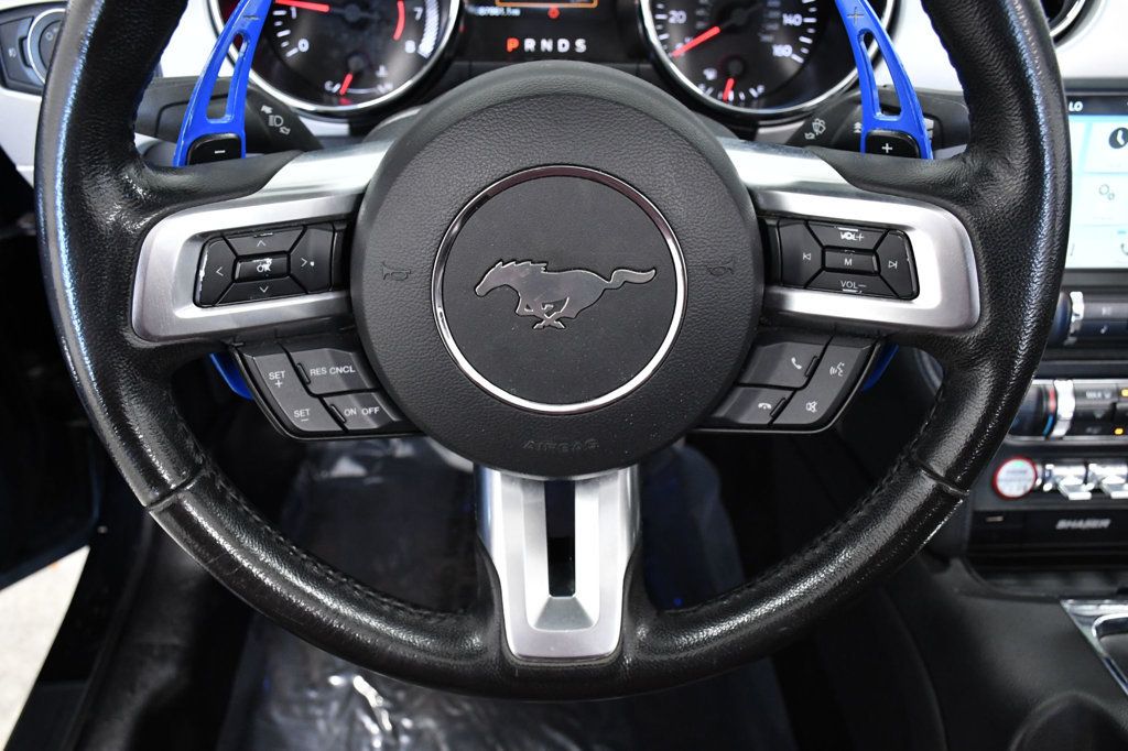 2016 Ford Mustang 2dr Convertible EcoBoost Premium - 22978518 - 20